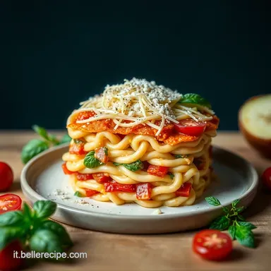 Ricette con la Pasta Sfoglia: Torta Salata Mediterranea! Scheda ricetta