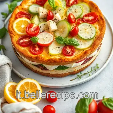 Torta Salata Primavera: La Ricetta Facile e Deliziosa! Scheda ricetta