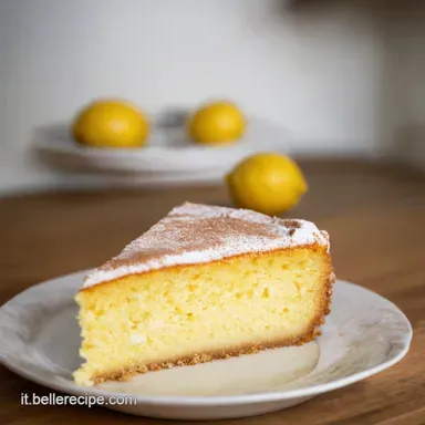 Torte Veloci e Facili Torta Sprint Ricotta e Limone Scheda ricetta