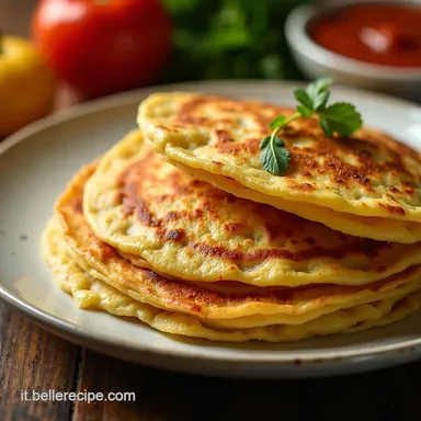 Tortillas Fatte in Casa Ricetta Facile per Tutti Scheda ricetta
