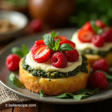 Tortine con Crema al Miele e Fragole Ricetta Rustica Facile Scheda ricetta