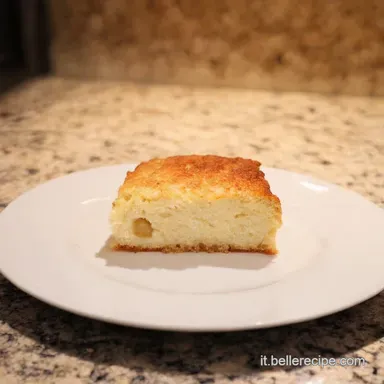 Tortino Soffice con Fiocchi di Latte Ricetta Facile Scheda ricetta