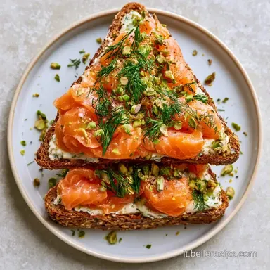 Tramezzini Al Salmone in 45 Minuti Scheda ricetta