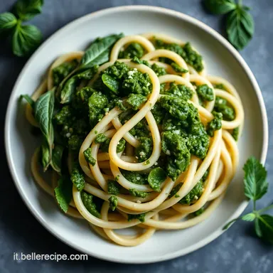 Trenette al Pesto: My Ligurian Love Affair Scheda ricetta