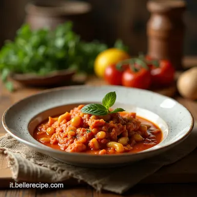 Trippa alla Fiorentina la ricetta della nonna un tesoro Scheda ricetta