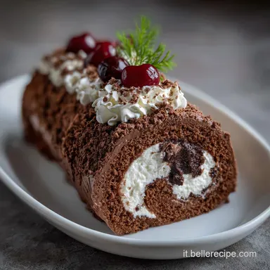 Christmas Desserts: Tronchetto Classico al Caff&egrave; per Feste Iconiche Scheda ricetta