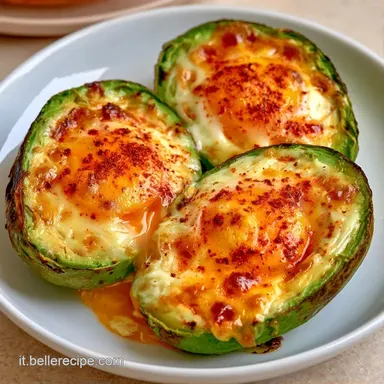 Uova Al Forno Con Avocado In 20 Minuti Scheda ricetta