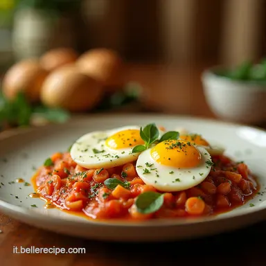 Uova alla Greca Un Sole nel Piatto Ricetta Facile Scheda ricetta