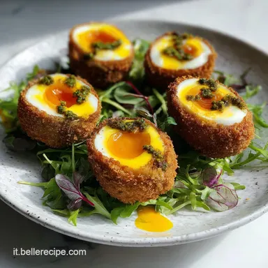 Uova alla Scozzese: Finger Food Verdure Leggere | 30 Minuti Scheda ricetta