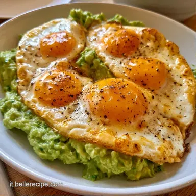 Uova e Avocado in 10 Minuti Scheda ricetta