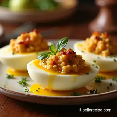 Uova Sode Ripiene al Tonno Ricetta Facile e Cremosa Scheda ricetta