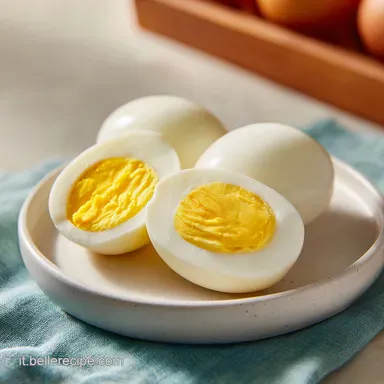 Uovo Sodo: Guida ai Tempi di Cottura in 10 Minuti Scheda ricetta