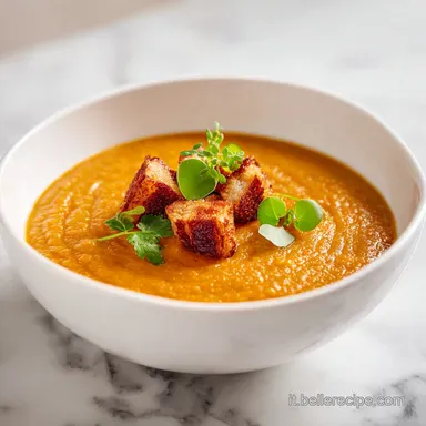 Vellutata Lenticchie Cotechino per 4 Persone Scheda ricetta