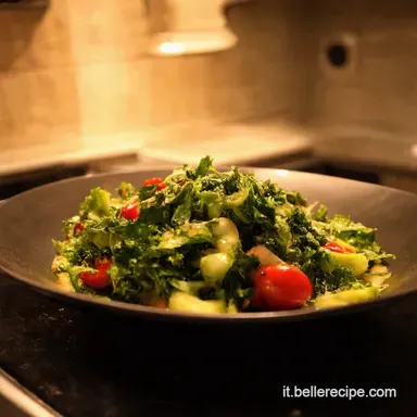 Ricette di Verdure Veloci UnEsplosione Mediterranea in 15 Minuti Scheda ricetta