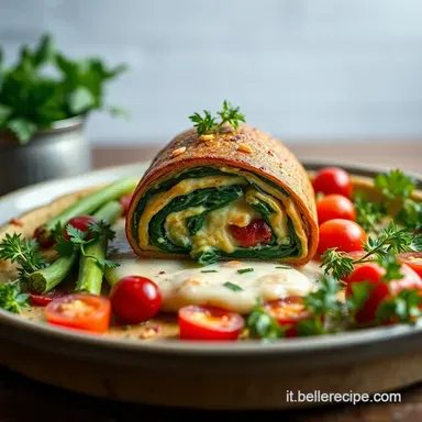Secondi Vegetariani Festivi: Wellington di Verdure da Favola! Scheda ricetta