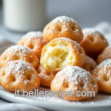 Zeppole Napoletane: La Ricetta Facile della Nonna! Scheda ricetta