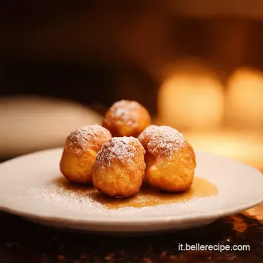 Zeppole Napoletane La Ricetta Facile che Profuma di Casa Scheda ricetta