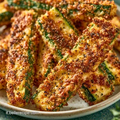 Zucchine Croccanti Aria in 25 Minuti Scheda ricetta