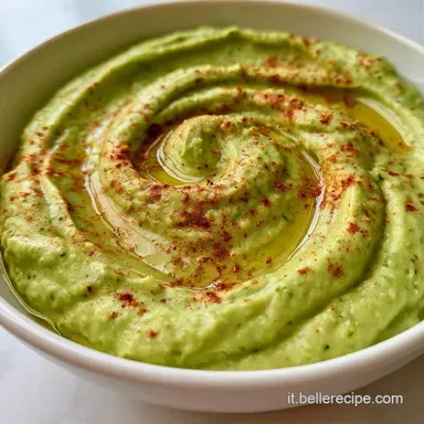Zucchine e Hummus per 4 Persone Scheda ricetta