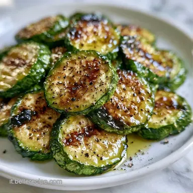 Zucchine Grigliate Aria in 15 Minuti Scheda ricetta