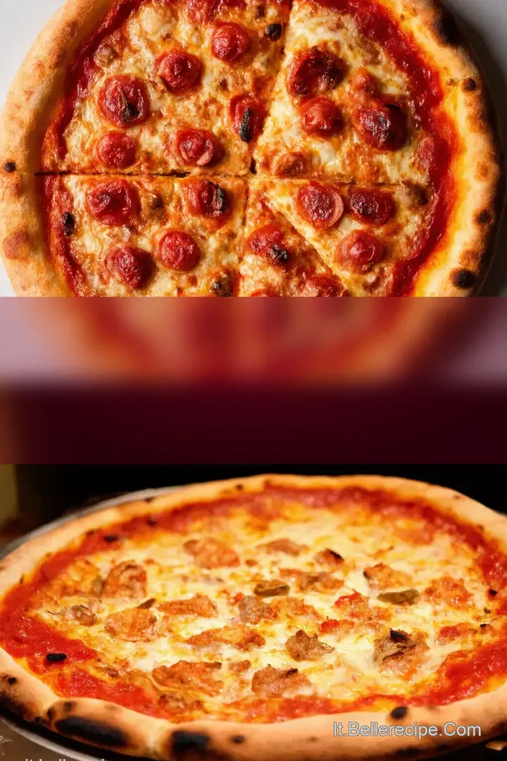 Pizza Napoletana Ricetta Segreti e Trucchi per un Capolavoro - it.bellerecipe.com