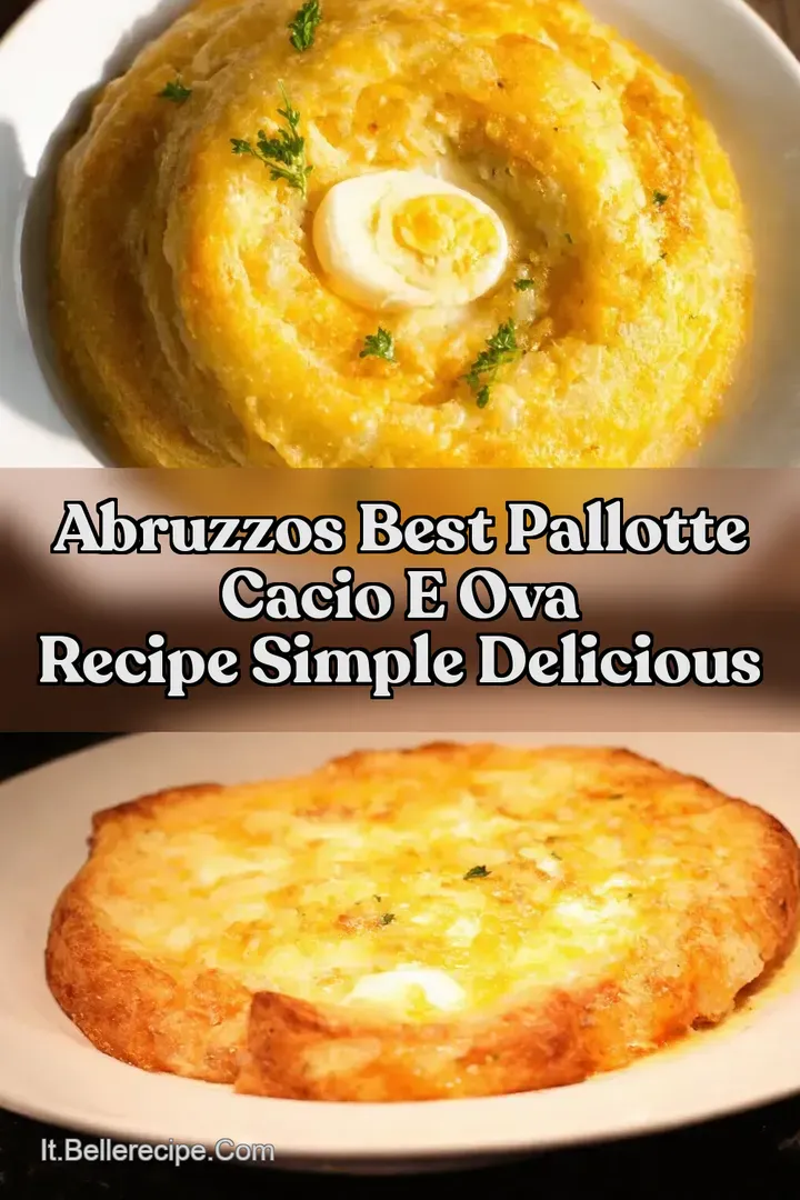 Abruzzos Best Pallotte Cacio e Ova Recipe Simple Delicious