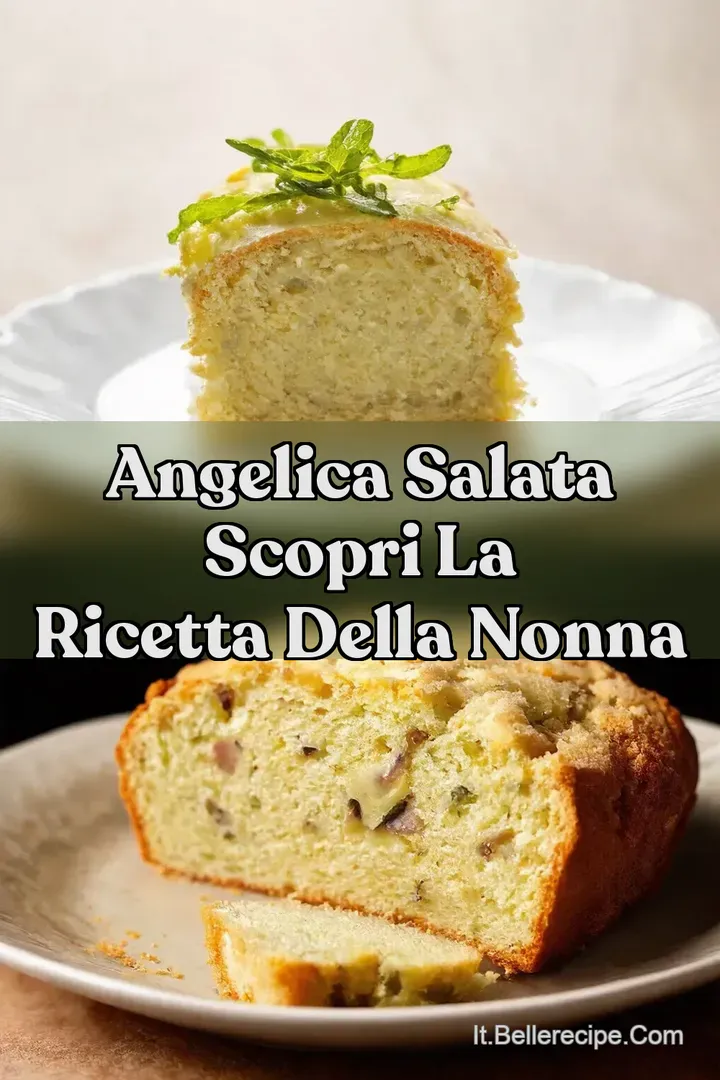 Angelica Salata Scopri la Ricetta della Nonna
