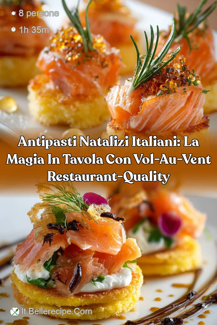 Antipasti Natalizi Italiani: La Magia in Tavola con Vol-au-vent Restaurant-Quality