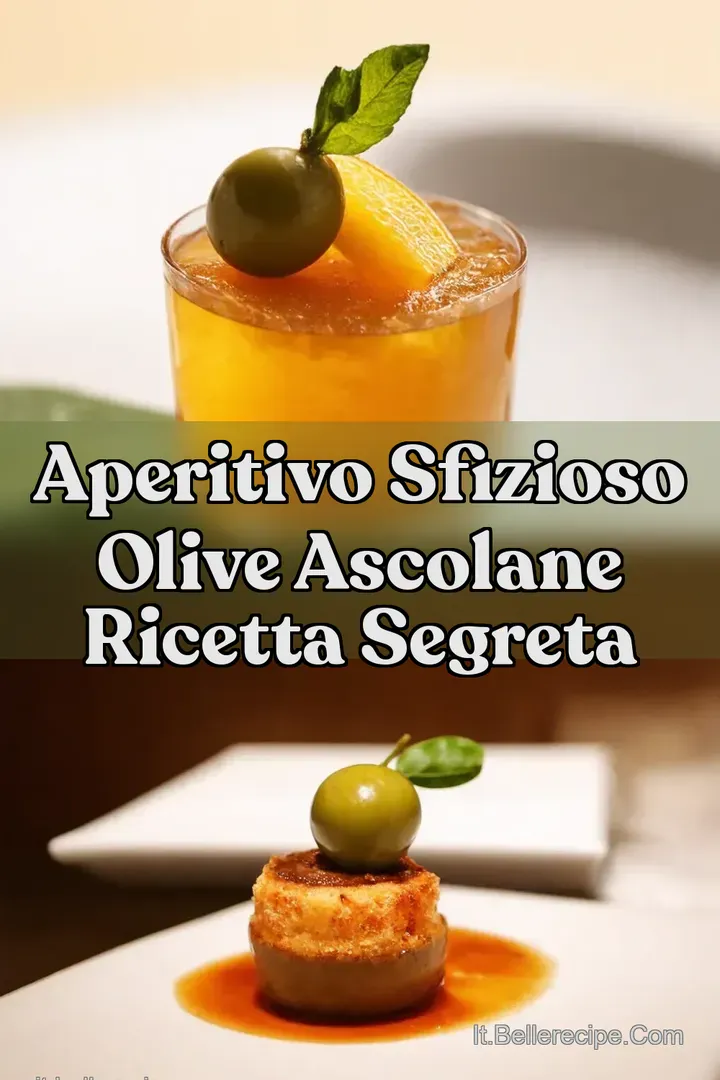 Aperitivo Sfizioso Olive Ascolane Ricetta Segreta