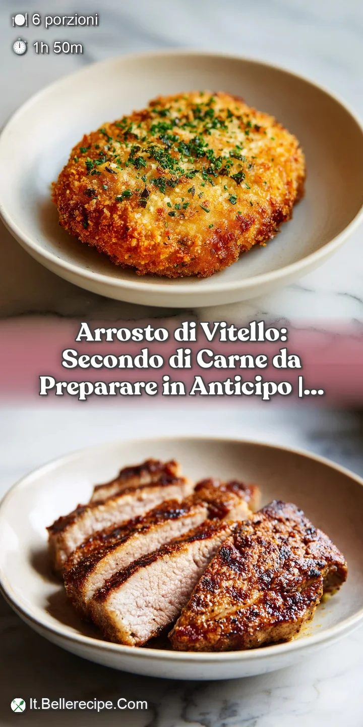 Juicy, perfectly seared veal with a glistening, savory reduction, inviting a taste.