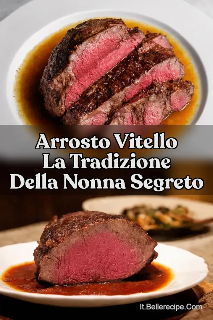 Arrosto Vitello La Tradizione della Nonna Segreto