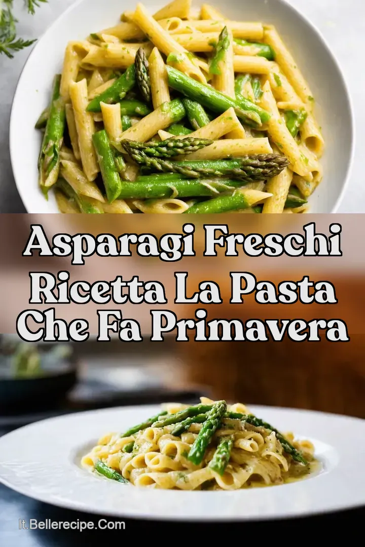 Asparagi Freschi Ricetta La Pasta Che Fa Primavera