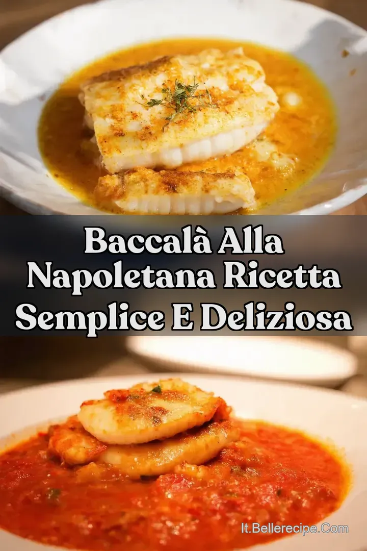 Baccal&agrave; alla Napoletana Ricetta Semplice e Deliziosa