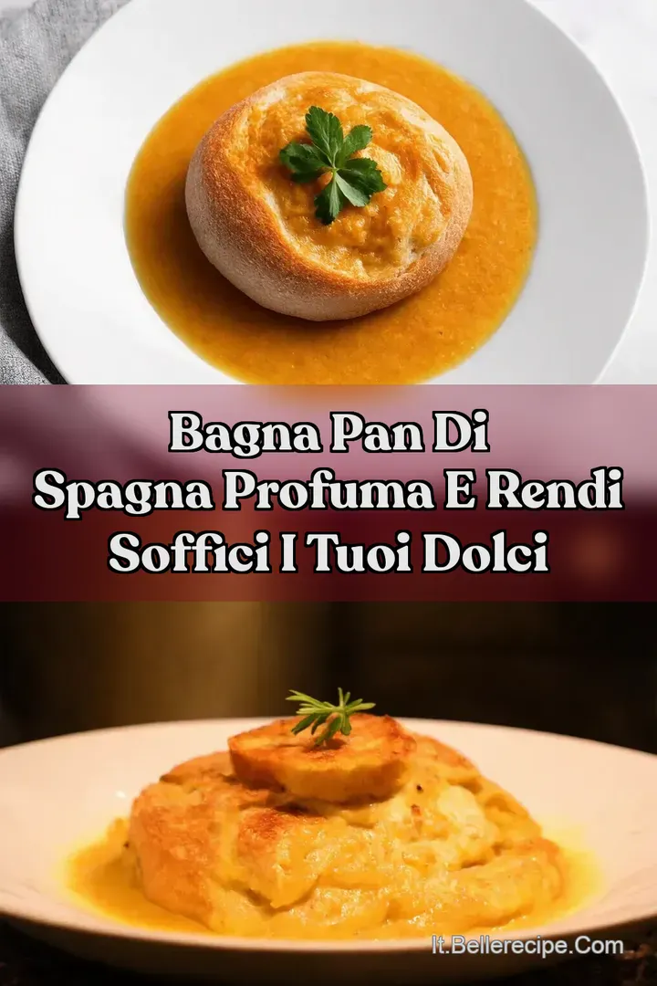 Bagna Pan di Spagna Profuma e Rendi Soffici i Tuoi Dolci