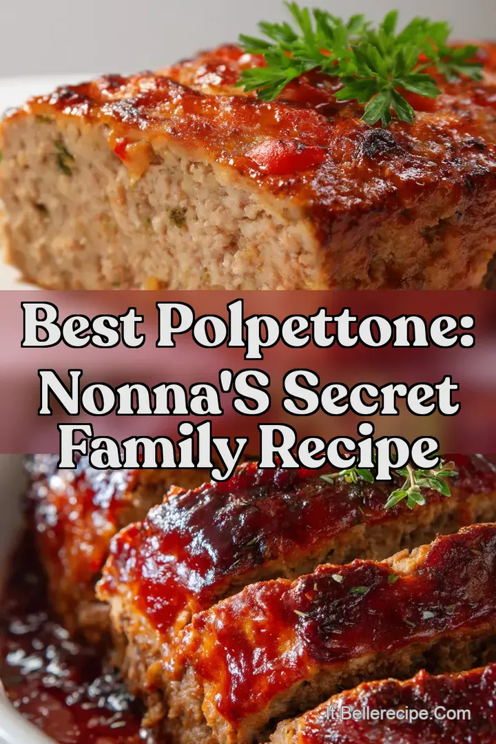 Best Polpettone: Nonna s Secret Family Recipe