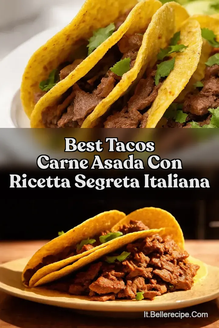Best Tacos Carne Asada con Ricetta Segreta Italiana