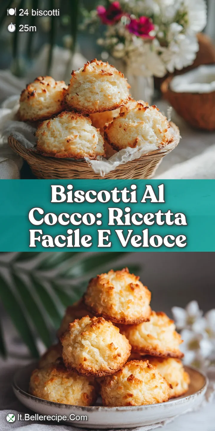 Close-up of a soft coconut biscotto revealing its textured surface and inviting color. A tempting treat ready for dipping ...