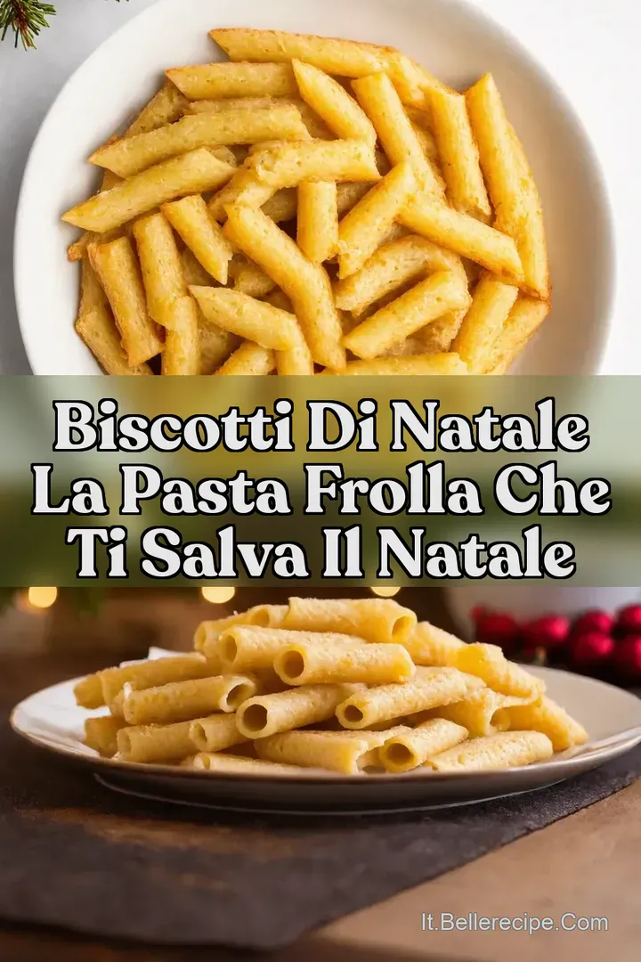 Biscotti di Natale La Pasta Frolla che ti Salva il Natale