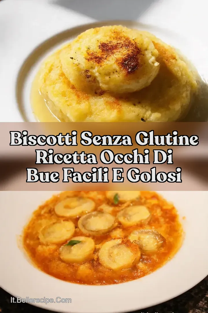 Biscotti Senza Glutine Ricetta Occhi di Bue Facili e Golosi