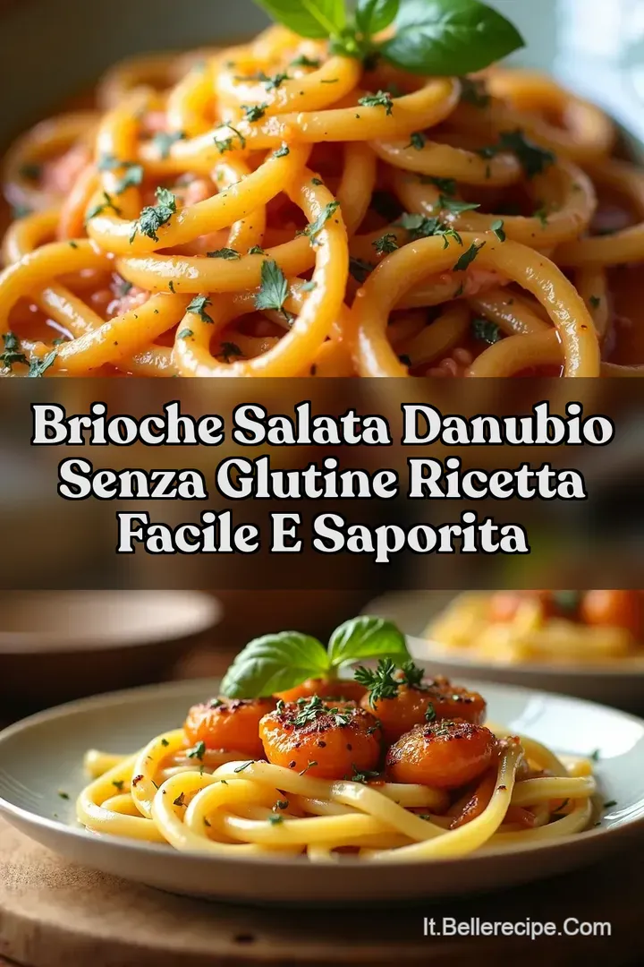 Brioche Salata Danubio Senza Glutine Ricetta Facile e Saporita