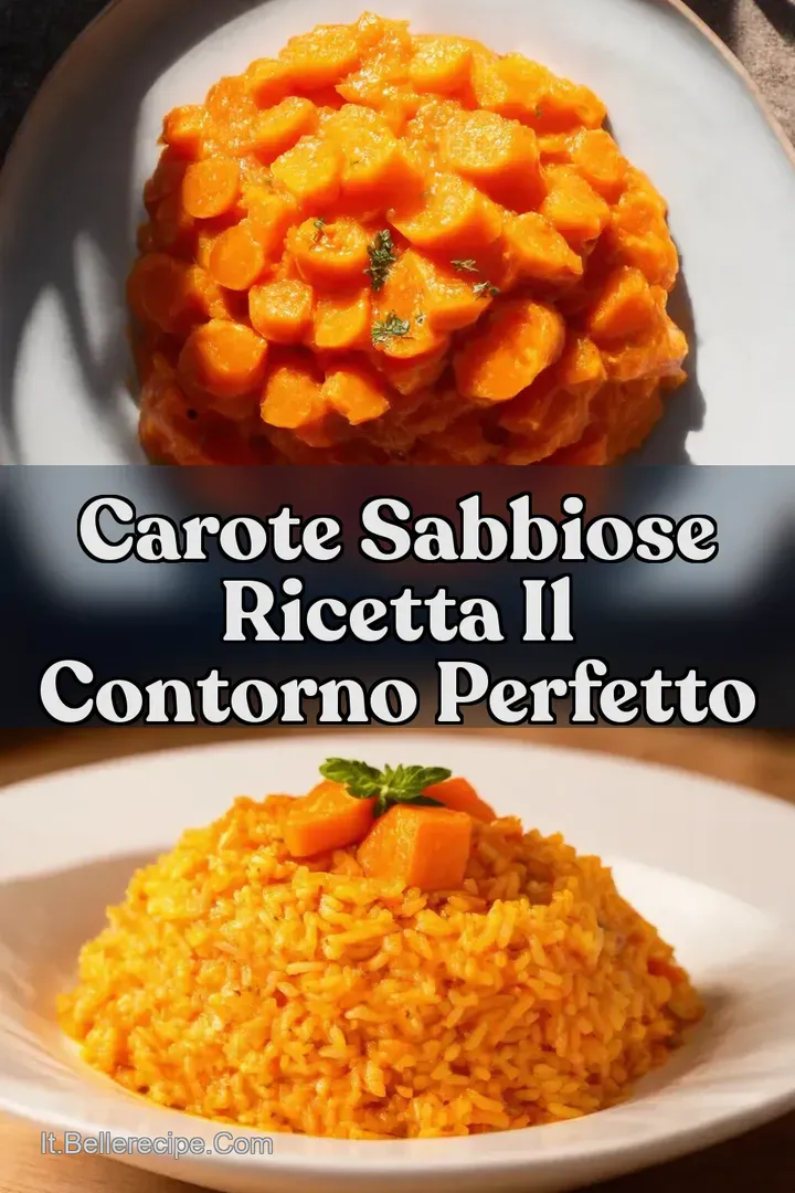 Carote Sabbiose Ricetta Il Contorno Perfetto