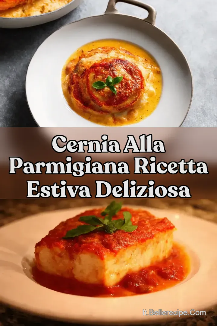 Cernia alla Parmigiana Ricetta Estiva Deliziosa