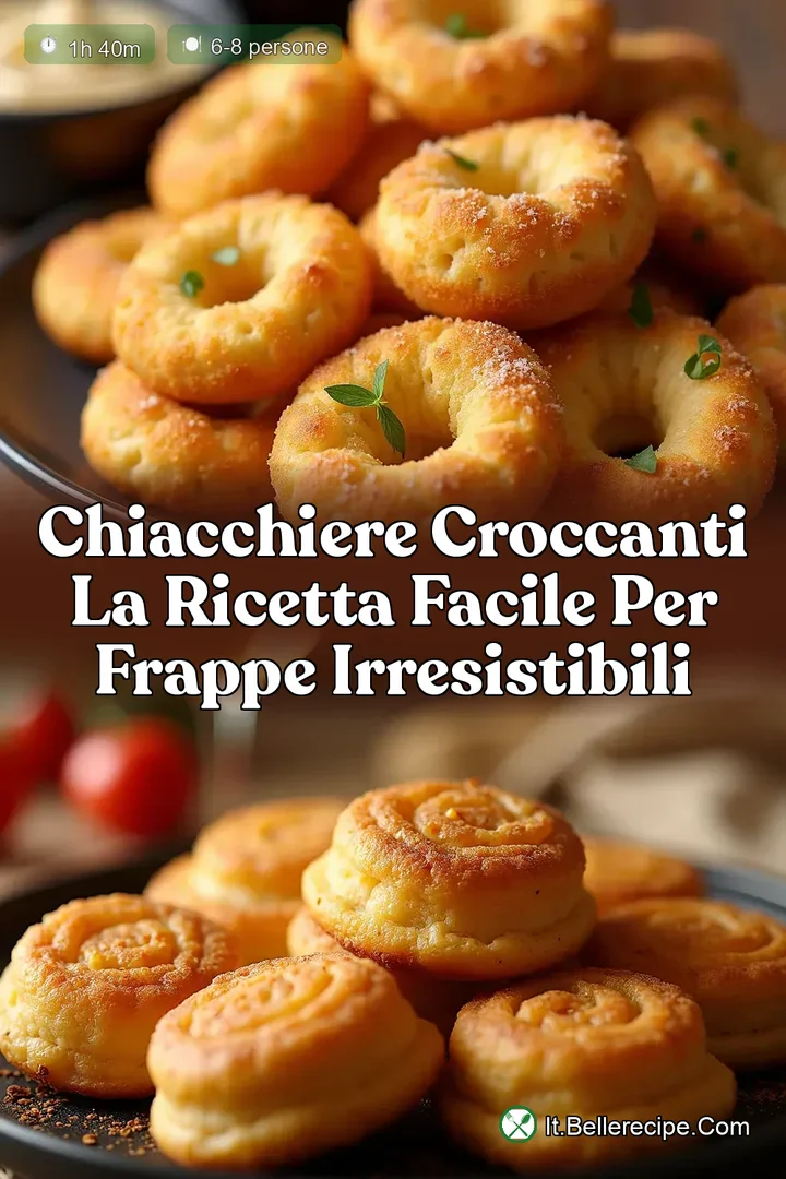 Chiacchiere Croccanti La Ricetta Facile per Frappe Irresistibili