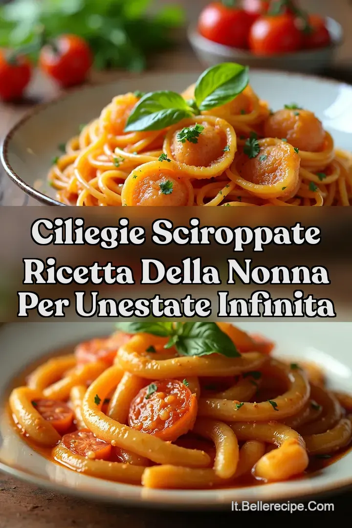 Ciliegie Sciroppate Ricetta della Nonna per unEstate Infinita