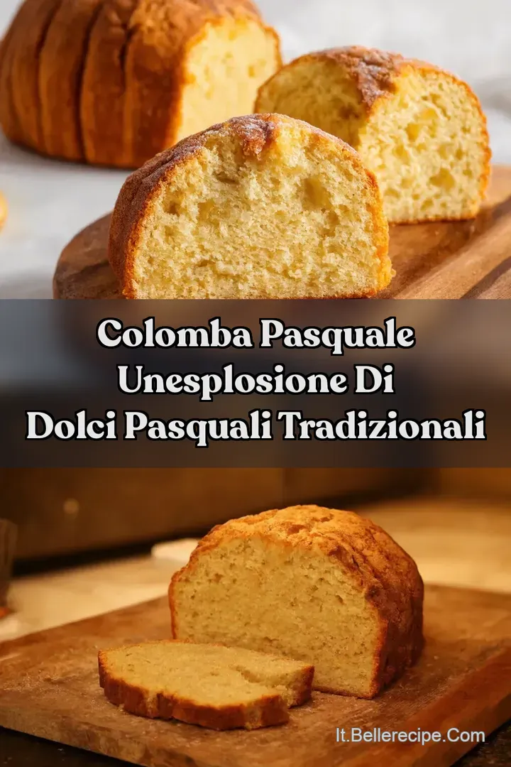 Colomba Pasquale UnEsplosione di Dolci Pasquali Tradizionali
