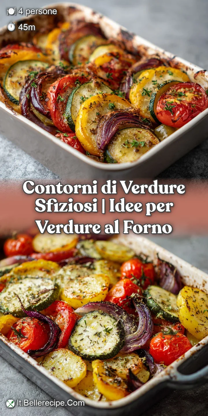 Close-up of blistered, sweet bell peppers and tender zucchini, glistening and roasted to perfection.
