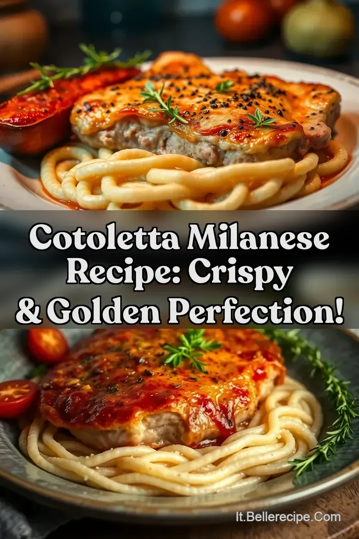 Cotoletta Milanese Recipe: Crispy & Golden Perfection!