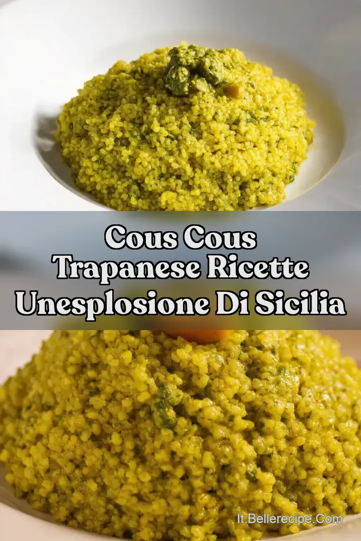 Cous Cous Trapanese Ricette UnEsplosione di Sicilia
