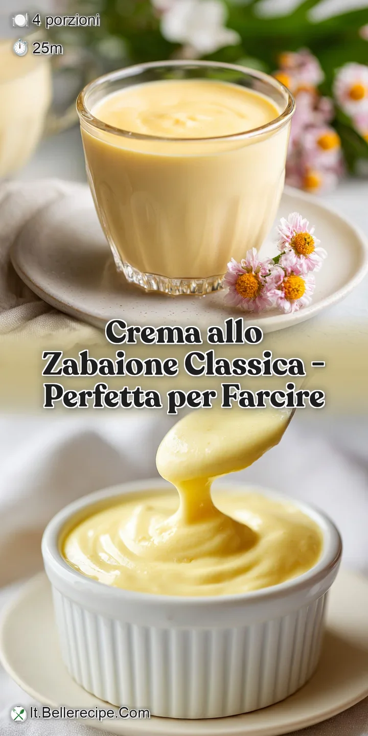 Close-up of rich zabaglione, its frothy texture highlighted by a light dusting of cocoa; a decadent Italian treat.