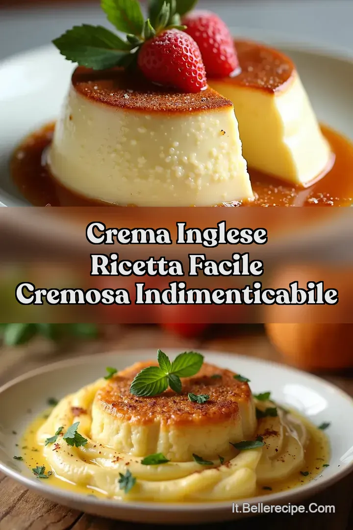 Crema Inglese Ricetta Facile Cremosa Indimenticabile